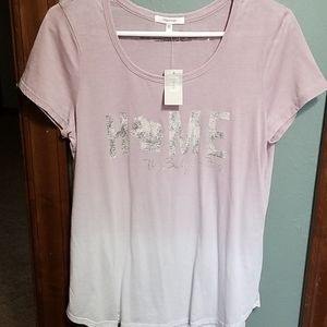 Maurices wisconsin short sleeve tee size M
